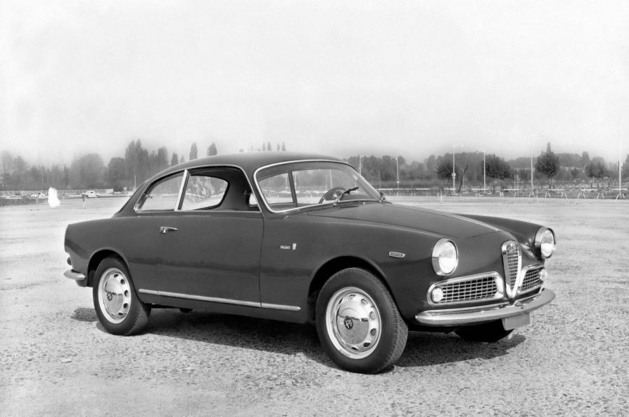 Alfa Romeo Giulia 1600 Sprint (101) 1962 года  (фото 1 из 9)